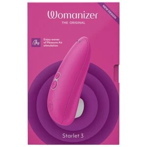 Womanizer Starlet 3 rose stimulateur pour clitoris