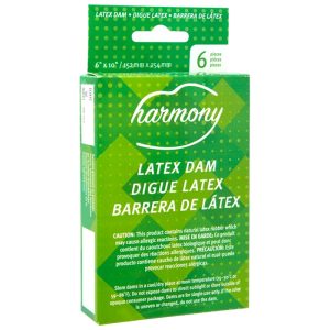 Condom oral avec latex Harmony