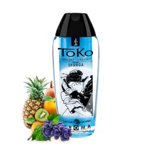 Lubrifiant Toko Aroma de Shunga - Fruits exotiques