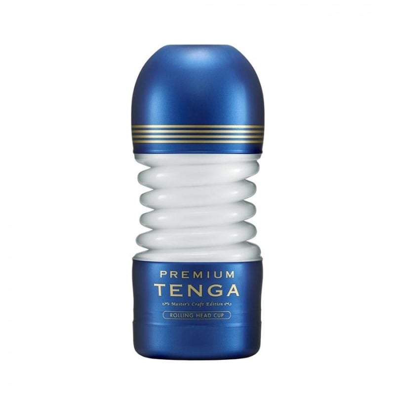 Tenga Premium Rolling Head avec l'adoption d'un corps souple, vous êtes libre de profiter de sensations à 360°.