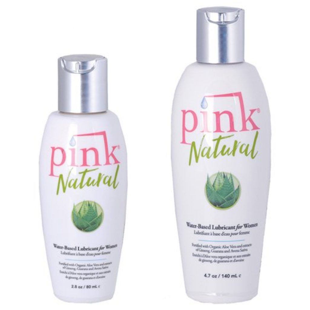 Pink naturel combine de l'eau désionisée et de l’Aloe Vera organique.