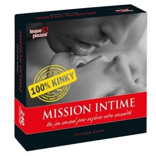 Les cartes du jeu Mission Intime 100% Kinky renferment des instructions détaillées pour vous guider en toute sécurité dans le monde des jeux BDSM.
