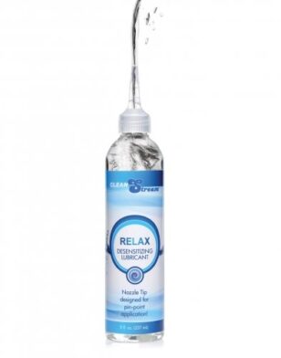Relax desensitizing anal lubricant