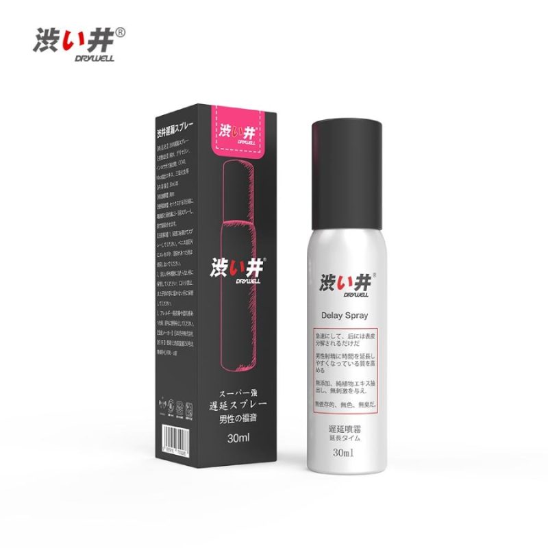 Discover Drywell 30 ml ejaculation retardant, the ideal solution for men who want to prolong their intimate moments.