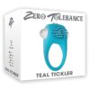 Teal Tickler cock ring vibrating - Image 6