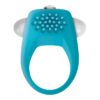 Teal Tickler cock ring vibrating - Image 2