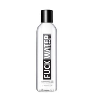 FuckWater Silicone Lubricant – 8oz / 240ml