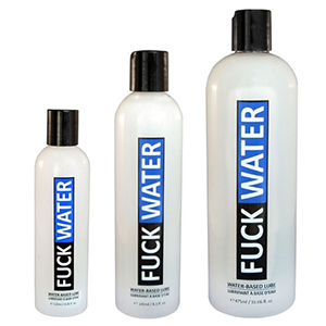 Original White FuckWater Base Lubricant