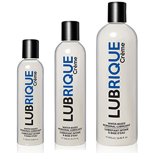 Lubricant Lubricant water-based cream