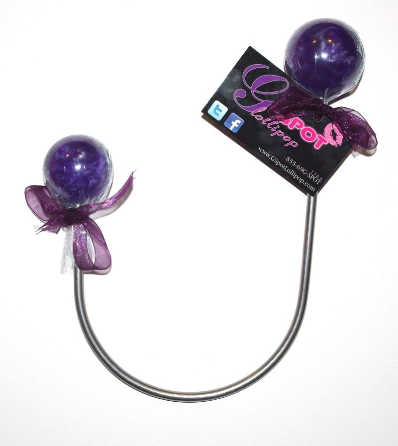 Le J Pop Lollipop stimule le point G comme aucun autre jouet sexuel disponible.