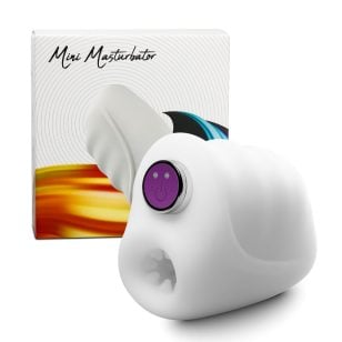 Le mini masturbateur rechargeable Wow a été spécialement conçu pour fournir un maximum de stimulation.
