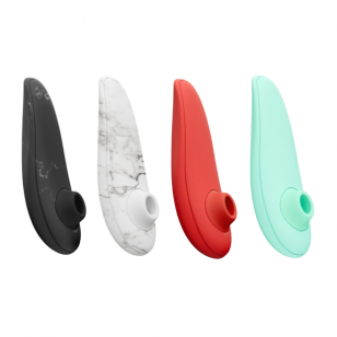 Womanizer Marilyn Monroe Special Edition offered in a choice of four stylish colors with Pleasure Air technology.