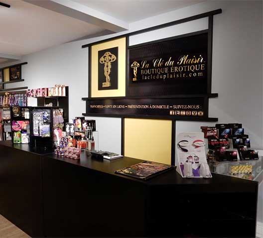 La Cl du Plaisir Boutique rotique Sex shop en ligne