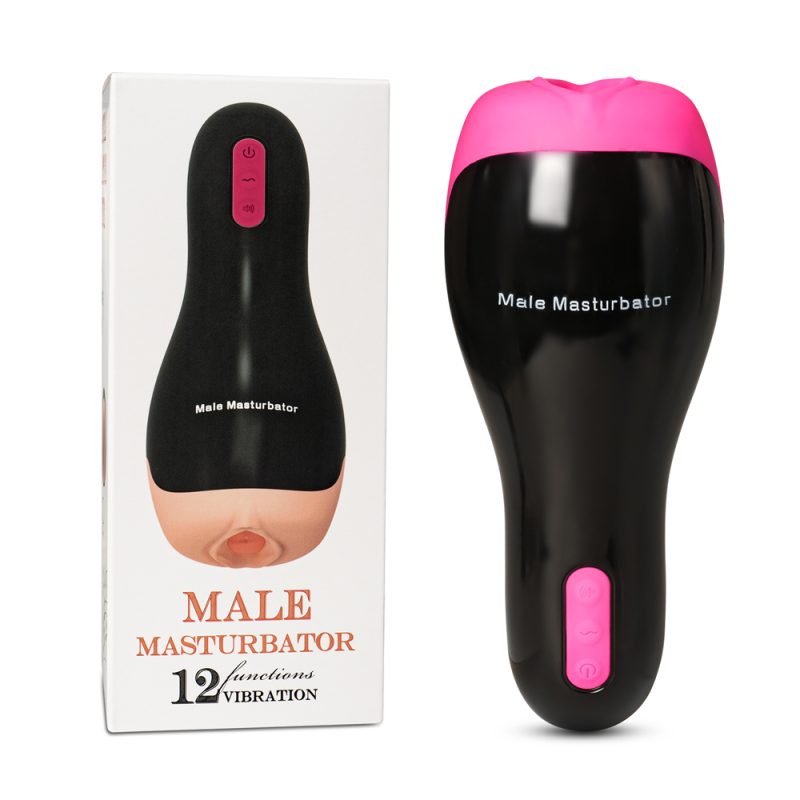 Masturbateur chauffant Hot Talk possède plusieurs avantages intéressants, il vibre, est rechargeable, il est chauffant et de plus il a une voix excitante.