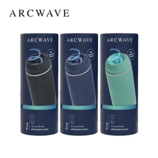 Arcwave Pow masturbator is a high-end manual masturbator with a controlled suction function.