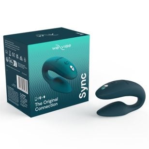 Vibrateur We-Vibe Sync 2 vert velours