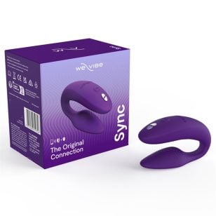 Vibrateur We-Vibe Sync 2 violet rechargeable