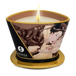 Chandelle de massage Shunga - Chocolat enivrant