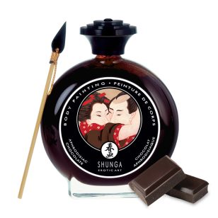 Peinture pour le corps Shunga - Chocolat aphrodisiaque