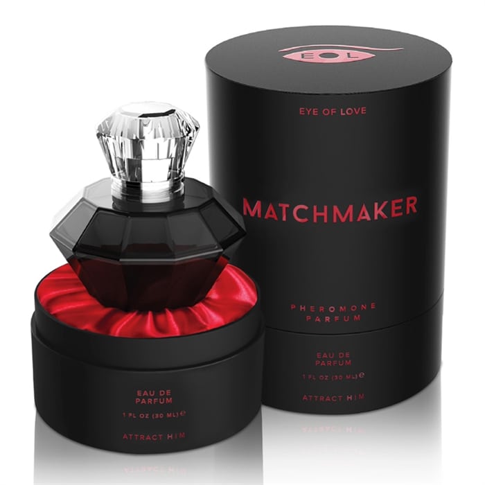 Parfum MATCHMAKER Black Diamond homme/homme emballage