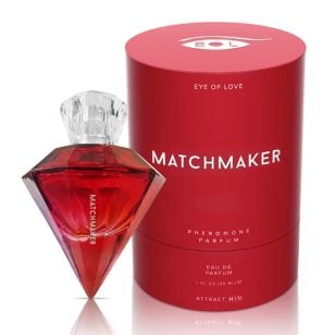 Parfum MATCHMAKER Red Diamond femme/homme avec boîte