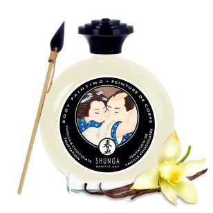 Shunga body paint - Chocolate vanilla temptation