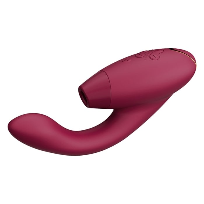 Womanizer DUO 2 Bordeaux vibrateur et stimulateur clitoris