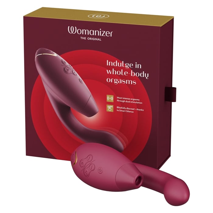 Womanizer DUO 2 Bordeaux with 5 years warranty