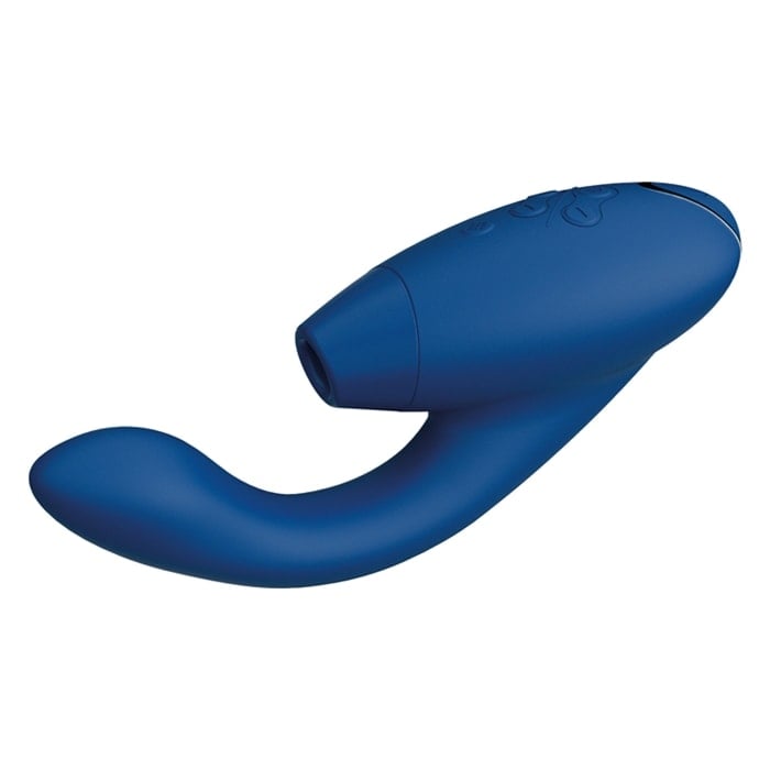 Womanizer DUO 2 couleur bleuet vibrateur et stimulateur clitoris