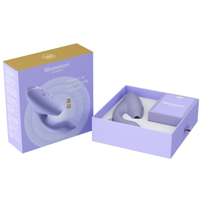Womanizer DUO 2 lilac color guaranteed for 5 years