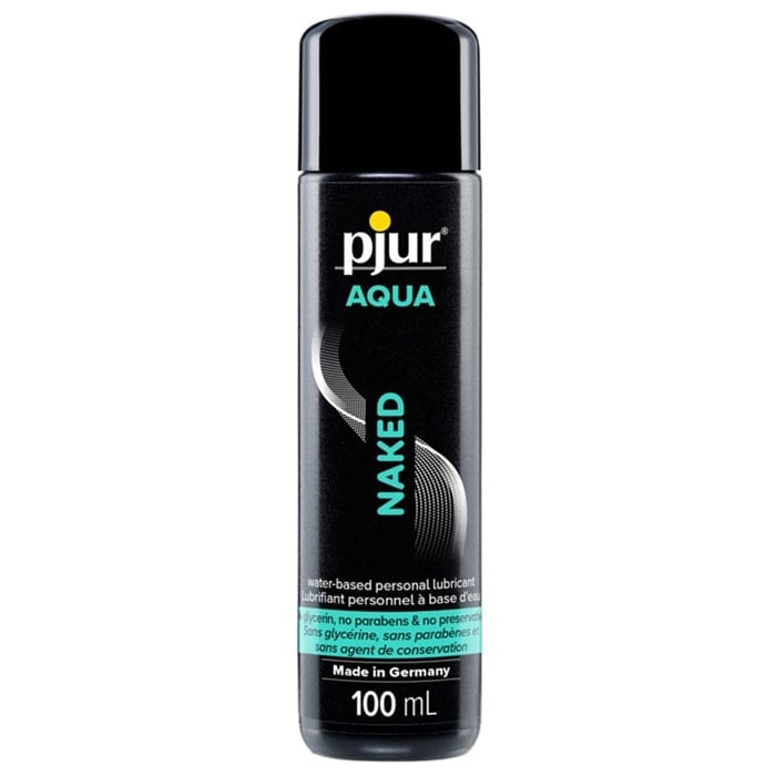 Pjur AQUA Naked hydrate, laissant votre peau douce et soyeuse
