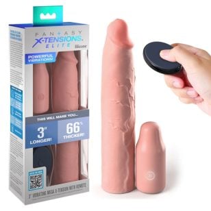 Extension pénis en silicone