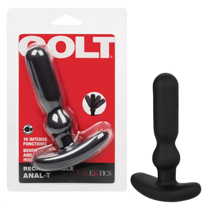 le vibrateur anal rechargeable Colt apporte un plaisir puissant à un jouet très apprécié des fans.