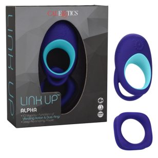 Vibrating ring for penis for very powerful couple.