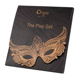 Ensemble de jeu Orgie avec quatre échantillons.