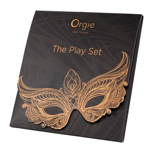 Ensemble de jeu Orgie avec quatre échantillons.