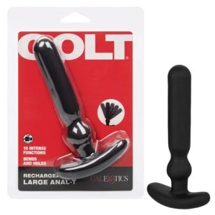 Colt rechargeable analogue vibrator with powerful motor that emits good vibrations