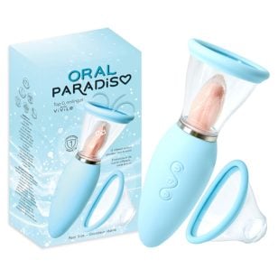 Stimulateur pour clitoris Oral Paradiso rechargeable