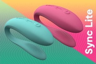 Rechargeable We-Vibe Sync Lite available in two colors