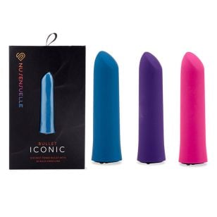 The iconic mini rechargeable vibrator with 10 speeds.