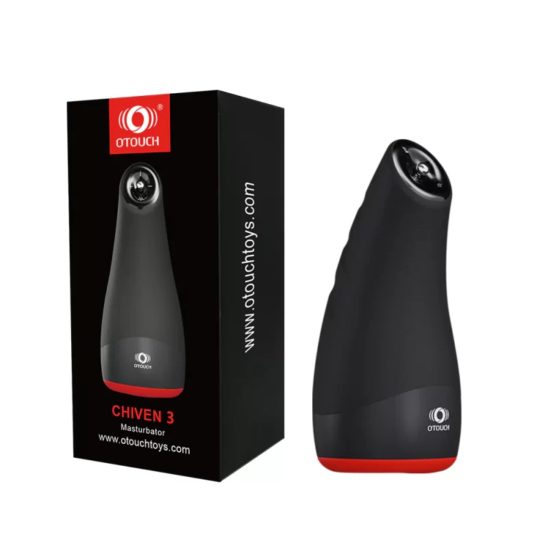 Ce masturbateur est auto-chauffant vous procurant la sensation palpitante d'une bouche chaude.