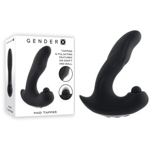 Mad Tapper rechargeable, waterproof and submersible vibrator.