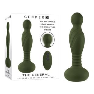 The General vibrator, rechargeable waterproof and submersible.