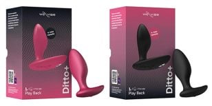 We-Vibe Ditto+ is an essential anal dildo.