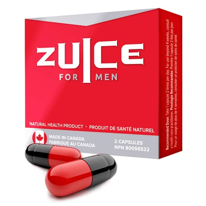 Explorez l'expérience ultime de la virilité avec le stimulant sexuel pour hommes Zuice x 2.