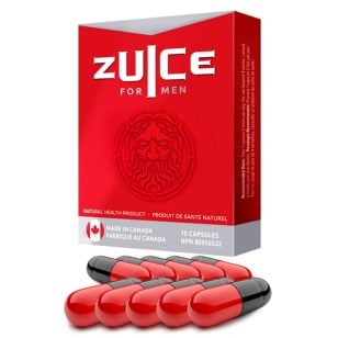 Zuice sexual stimulant for men x 10 in box.