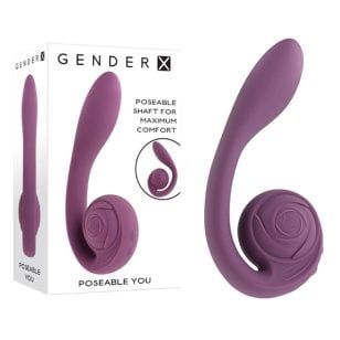 Poseable You articulated silicone vibrator