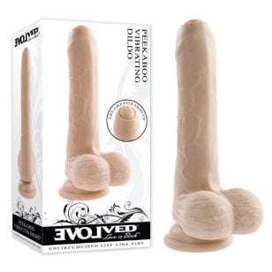 Realistic Peek a Boo rechargeable silicone vibrator.