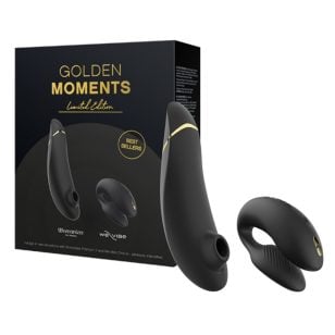 Golden Moments X limited editions include the Womanizer PREMIUM 2 and the We-Vibe Chorus.