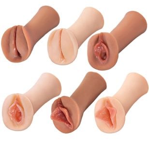 PDX Extreme Wet Pussies masturbator available in six models and colors.